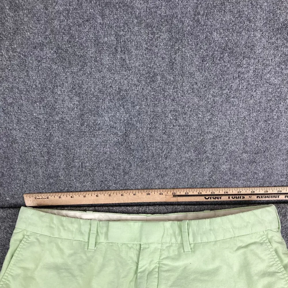 Polo Ralph Lauren Shorts Mens Size‎ 40 Light Green Chino Casual Summer Classic